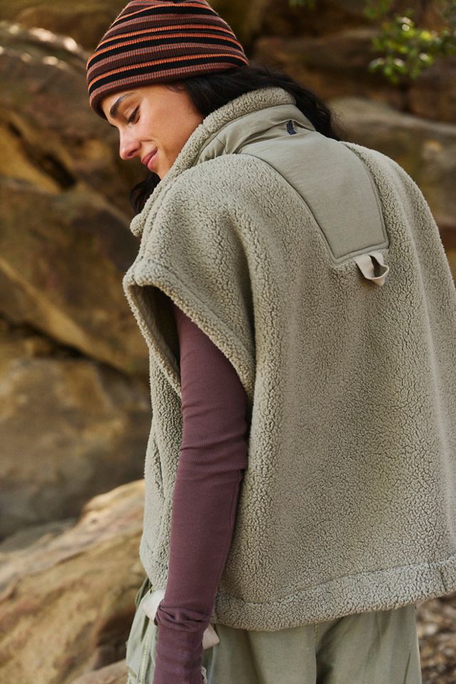 Scout It Out Fleece Vest #2