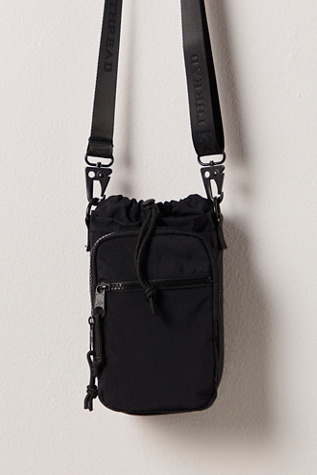 Thread Aqua Sling Bag by Thread Wallets at Free People, Black