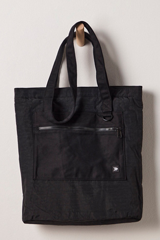 Thread Utility Tote by Thread Wallets at Free People, Black