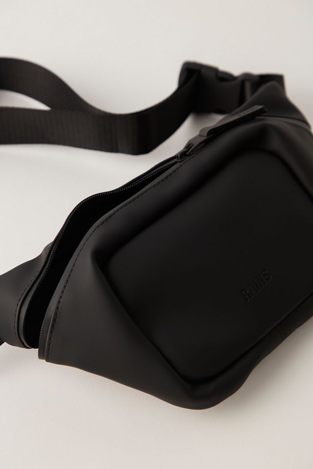 【関税込み】Bum Bag Mini W3 Belt Bag - RAINS - Synthetic - G RAINS BUM Mini W3 Belt Bag – LOZURI®