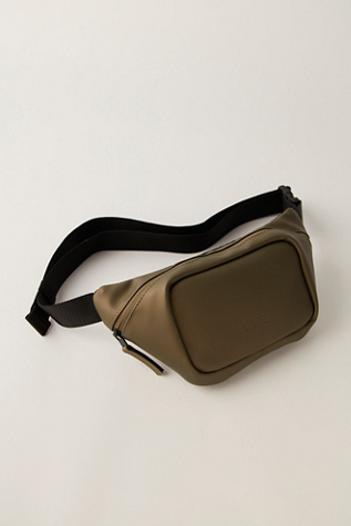 Rains Bum Bag, Mini W3 at Free People, Revel