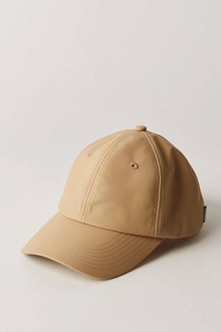 Rains W1 Baseball Cap at Free People, Sand