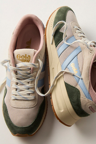 Gola Delta Sneakers at Free People in Blue, Size: US 7
