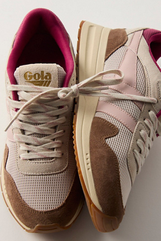 Gola Delta Sneakers at Free People in Pink, Size: US 8.5