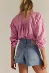 We The Free Angelika Denim Mid-Thigh Shorts