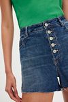 We The Free Angelika Denim Mid-Thigh Shorts