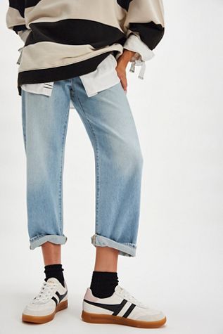 Baskets en cuir Gola Stadia