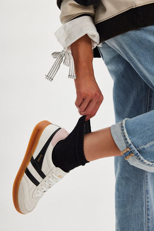 Gola Stadia Leather Sneakers #1