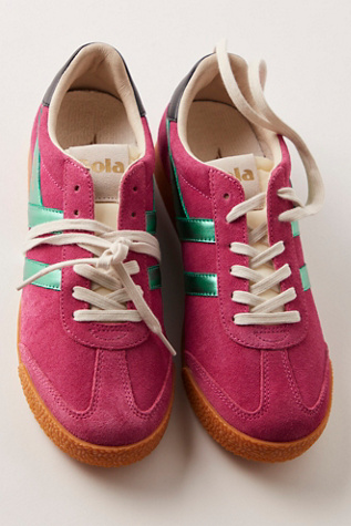 Gola Elan Glitz Sneakers at Free People in Pink, Size: US 7.5