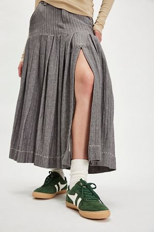 Baskets en daim Gola Badminton