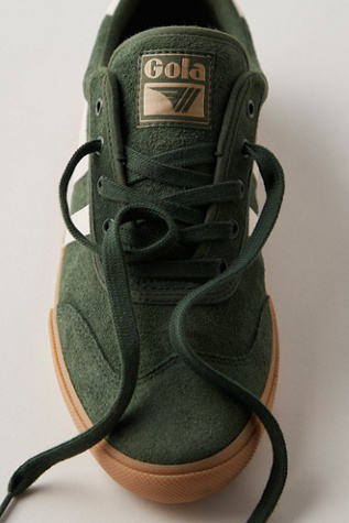 Gola Badminton Suede Sneakers