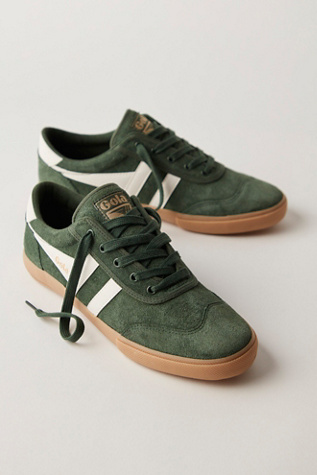 Gola Badminton Suede Sneakers