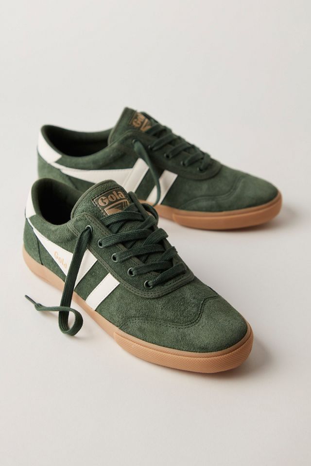 Gola Badminton Suede Sneakers #1