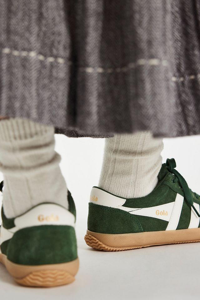 Baskets en daim Gola Badminton #5