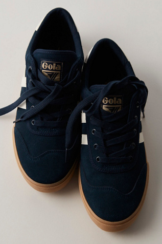 Gola Badminton Suede Sneakers