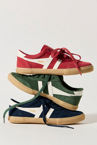 Gola Badminton Suede Sneakers