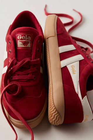 Gola Badminton Suede Sneakers product page