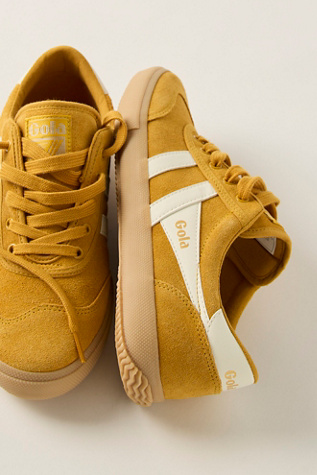 Baskets en daim Gola Badminton