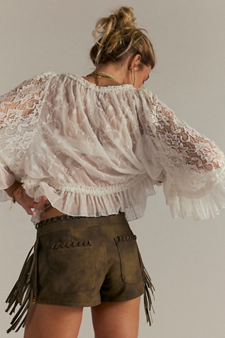 Nova Fringe Shorts