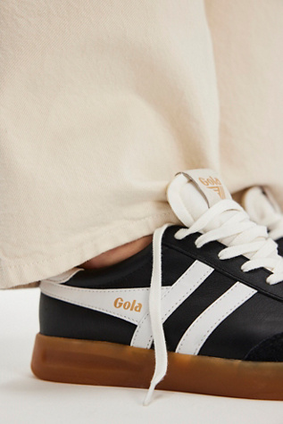 Gola Cyclone Leather Sneakers