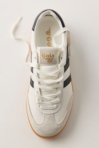 Baskets en cuir Gola Cyclone