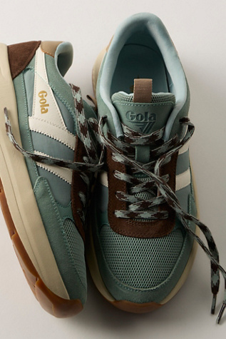 Gola Phoenix Sneakers at Free People in Green, Size: US 8