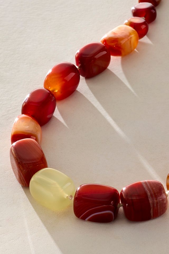 Zephyr Stone Necklace #2