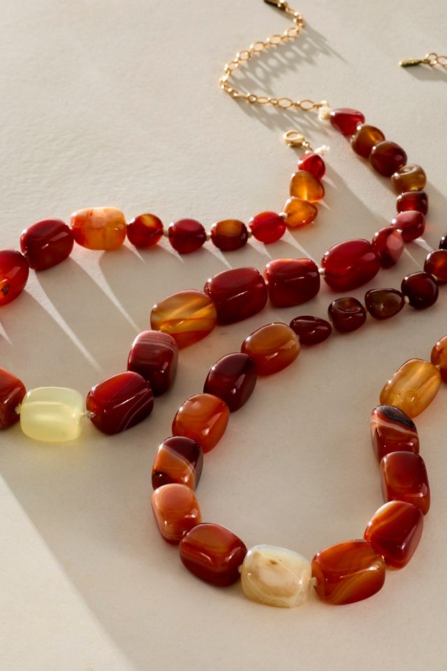 Zephyr Stone Necklace #3