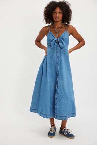 【在庫有】 Bonnie Mini Dress | Free People ワンピース