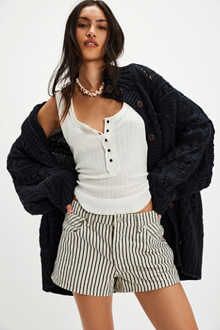 Heart You Cardigan at Free People in Black, Size: M