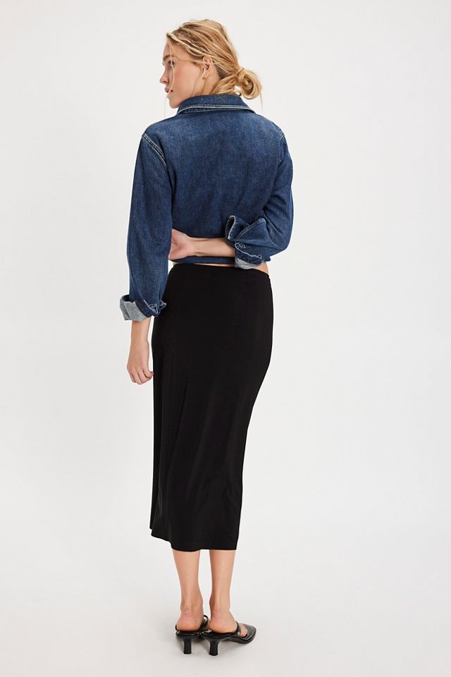 Norma Kamali Straight Skirt #1