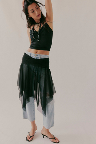 Norma Kamali Covertible Mini at Free People in Black, Size: Medium