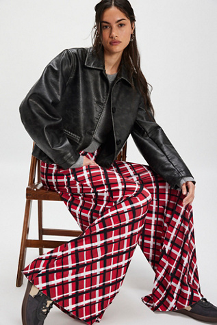 Pantalon imprimé éléphant Norma Kamali