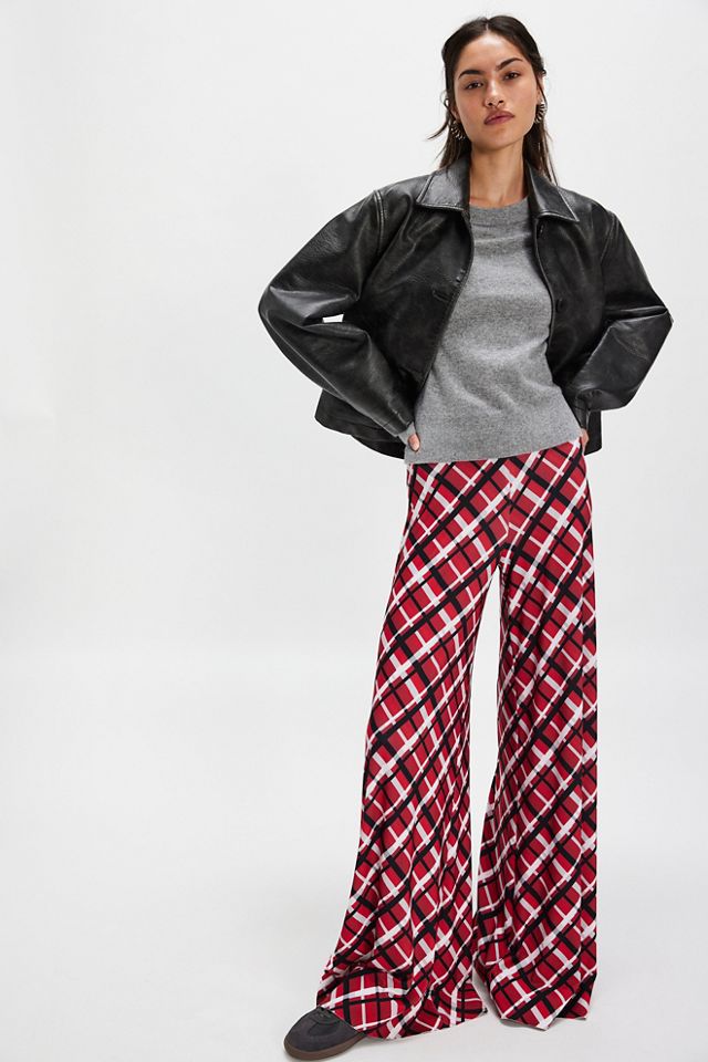 Pantalon imprimé éléphant Norma Kamali #2