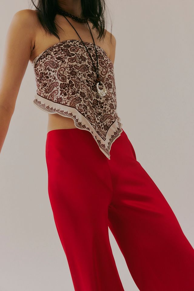 Norma Kamali Bias Elephant Pants #2