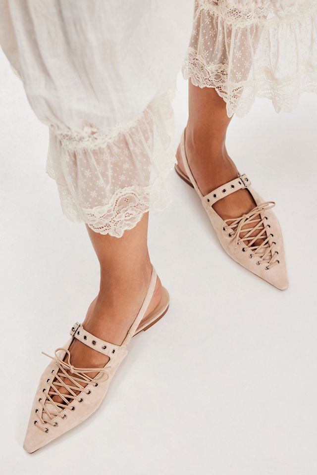 Lexii Laced Flats #1