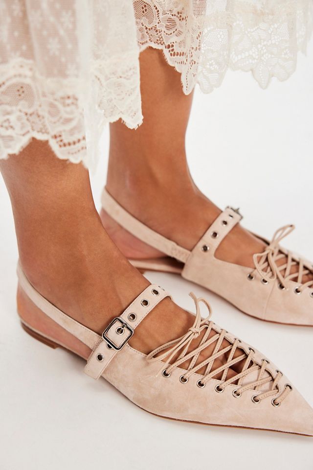 Lexii Laced Flats #2
