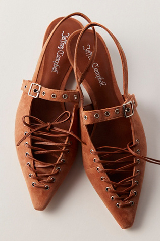 Lexii Laced Flats