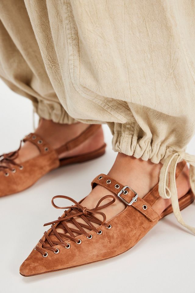 Lexii Laced Flats #2