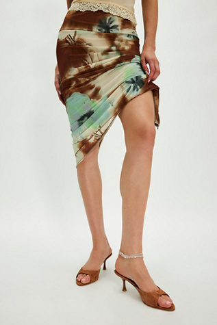 Talons Kitten Gemma par Jeffrey Campbell en Tan Suede, pour femme taille: US 8 chez Free People