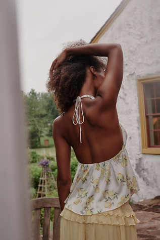 For Love & Lemons x FP Cassandra Top