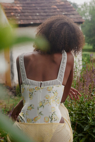 For Love & Lemons x FP Cassandra Bodysuit