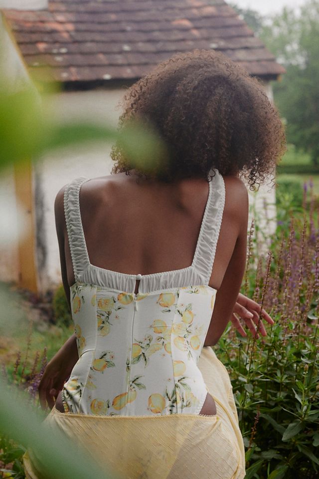 For Love & Lemons x FP Cassandra Bodysuit