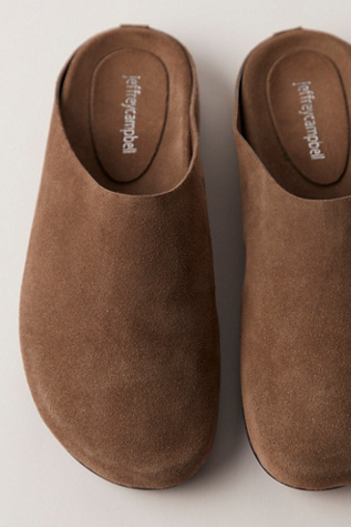At The Door Mules by Jeffrey Campbell at Free People in Brown, Size: US 7.5