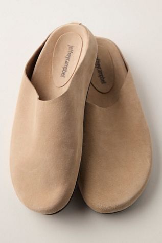 At The Door Mules by Jeffrey Campbell at Free People in Tan, Size: US 8.5
