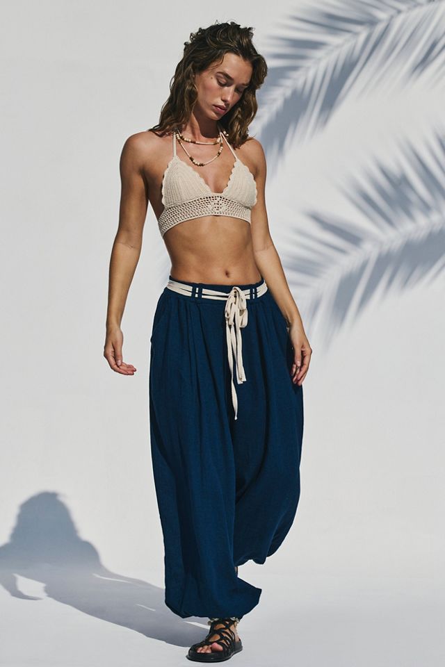 Volare Linen Balloon Pants #2
