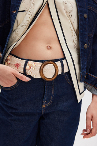 Ceinture en coquillage Beach Comber