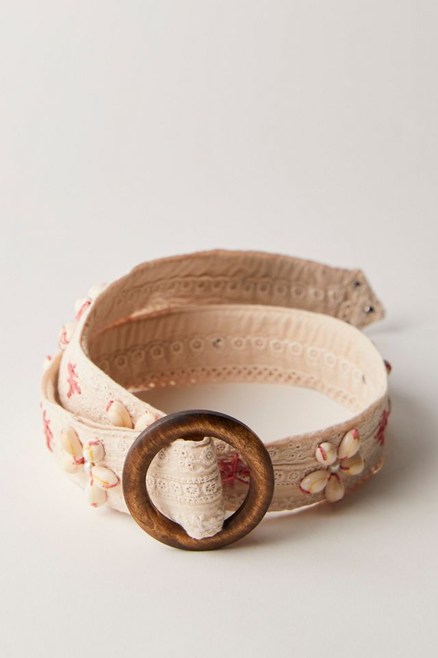 Ceinture en coquillage Beach Comber #1