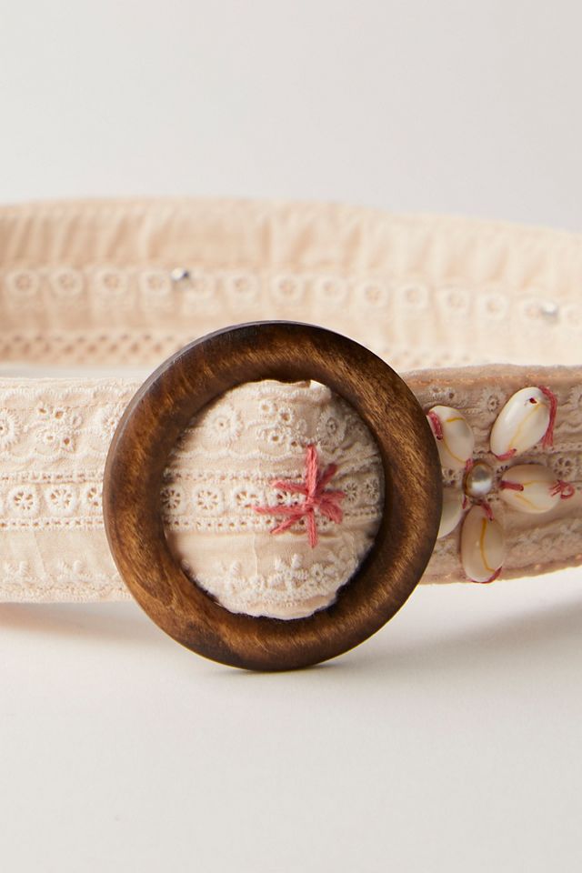 Ceinture en coquillage Beach Comber #2