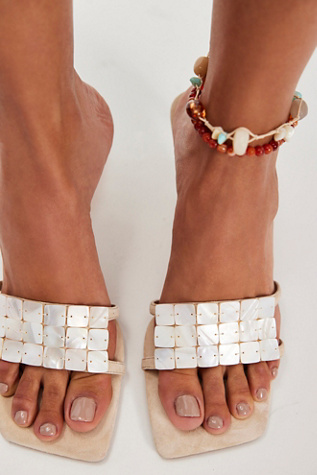 Shell Shocked Kitten Heels